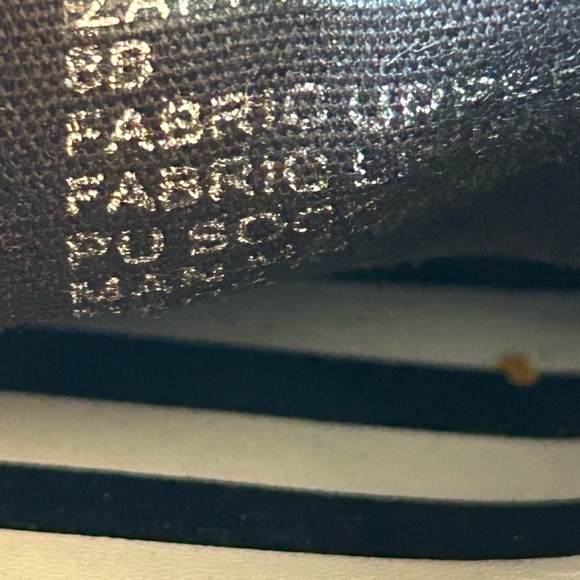 Betsey Johnson Black Velvet Sneakers with Pom Poms - Picture 8 of 11